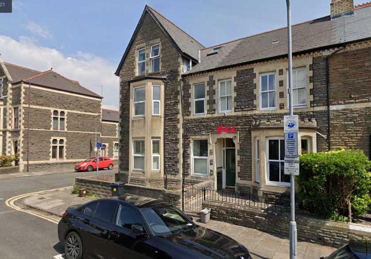 Room With Private Bath In Pontcanna Cardiff Exterior foto